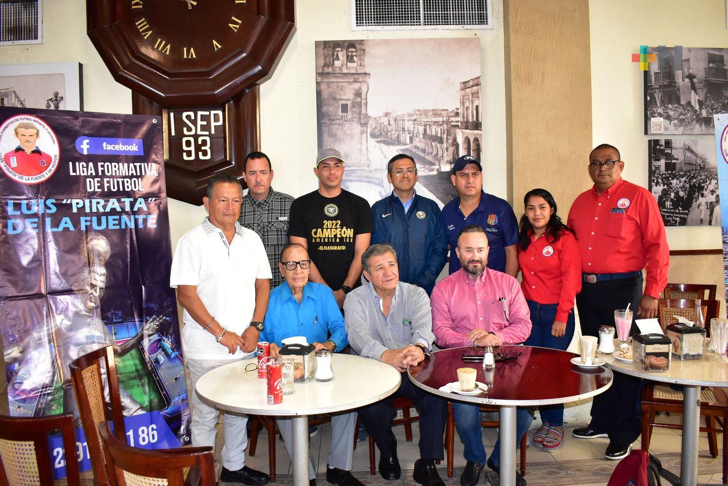 Club América realizará visorias en la Liga «Pirata» Fuente