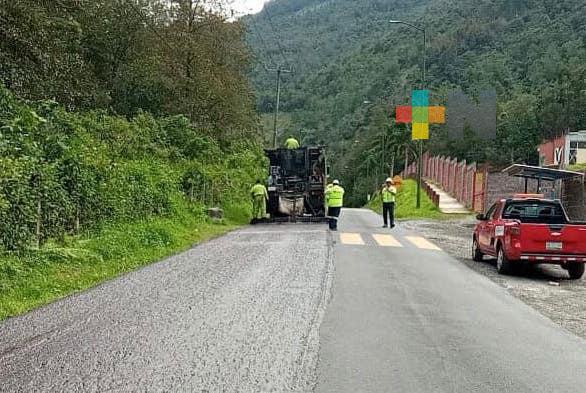 Diariamente, en Veracruz se atienden 1.12 kilómetros de carretera