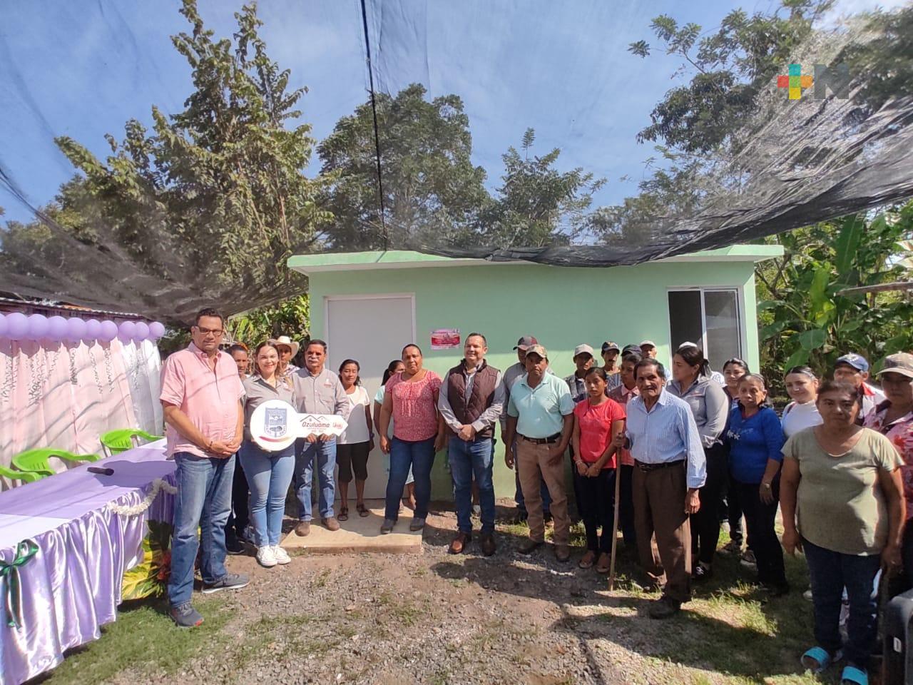 Invedem brinda apoyos a comunidad en Ozuluama de Mascareñas