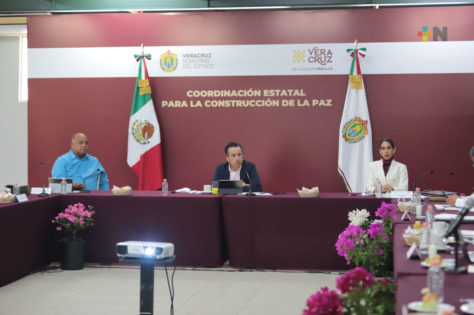 Cada vez más y mejores resultados en materia de seguridad ciudadana: Gobernador