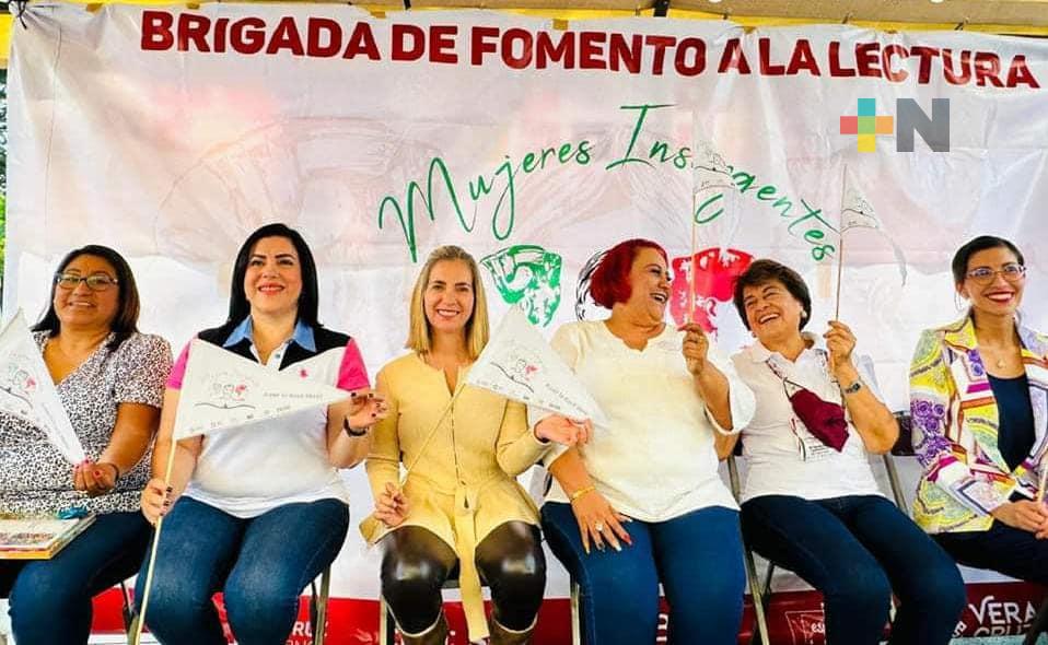 Cercanía con la lectura, amplía y transforma vidas: Ana Miriam Ferráez