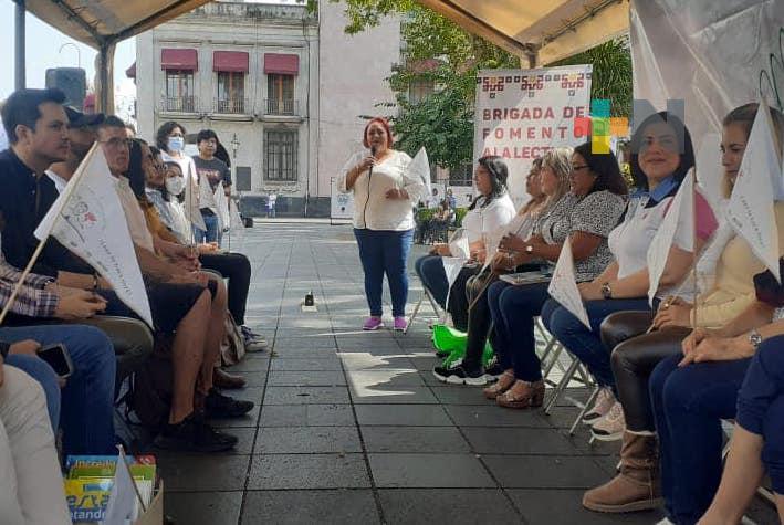 Promover y fomentar la lectura para generar bienestar, afirma diputada Adriana Esther Martínez