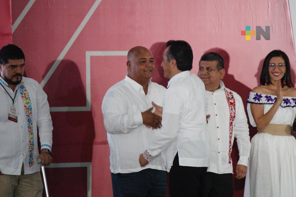 En Veracruz con liderazgo y trabajo incansable, en cuatro años consolidamos la 4T: Eric Cisneros