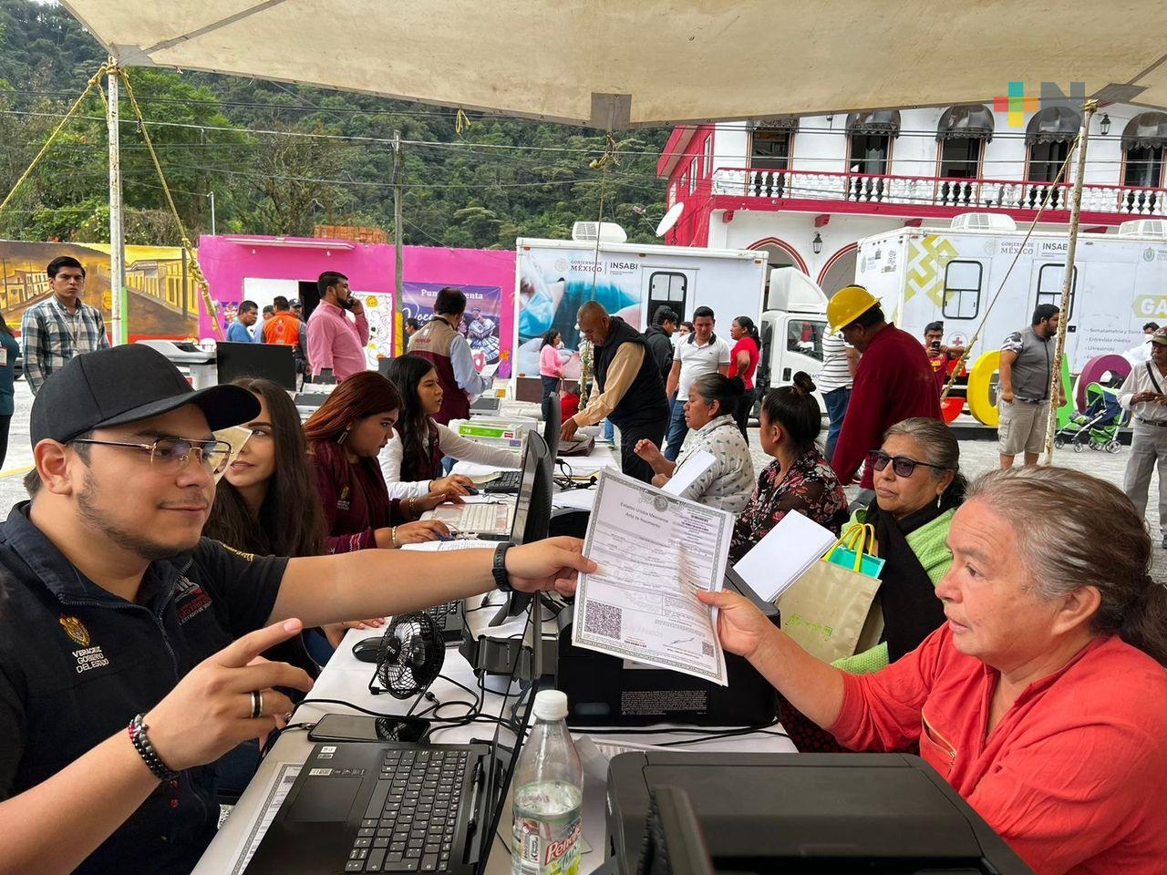 Brigadas Itinerantes del Registro Civil otorgan más de 4 mil servicios, en seis municipios