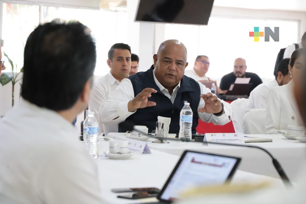 Mantenemos a la baja la incidencia delictiva en todo Veracruz: Eric Cisneros