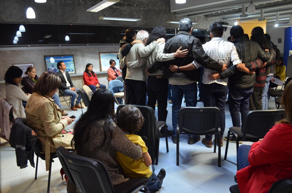 Celebra colectivo Hombres Responsabilizándose por su Vida su 20 aniversario