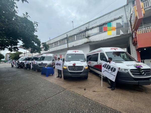 ADO recupera 80% de usuarios en el sur de Veracruz