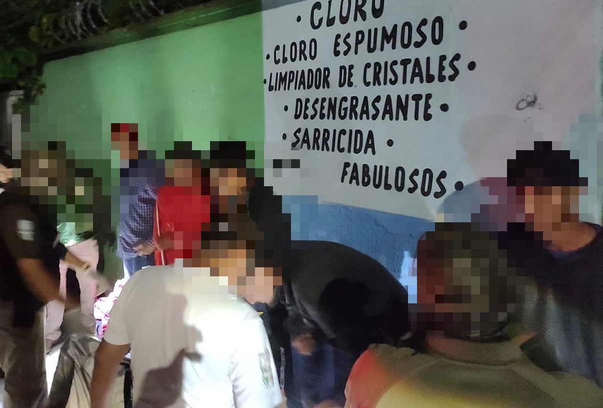 Resguarda SSP a 42 migrantes centroamericanos en cinco municipios