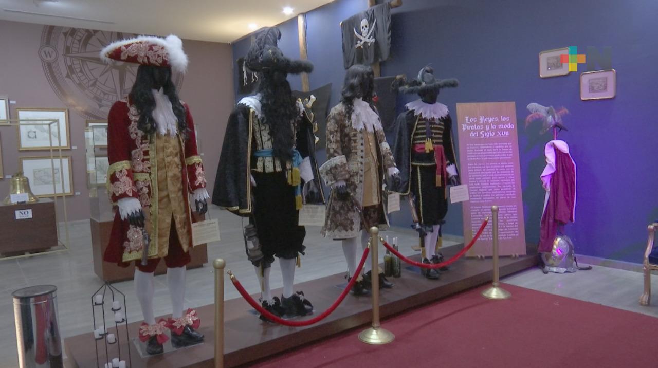 Invitan a ciudadanía visitar Museo del Pirata en Boca del Río