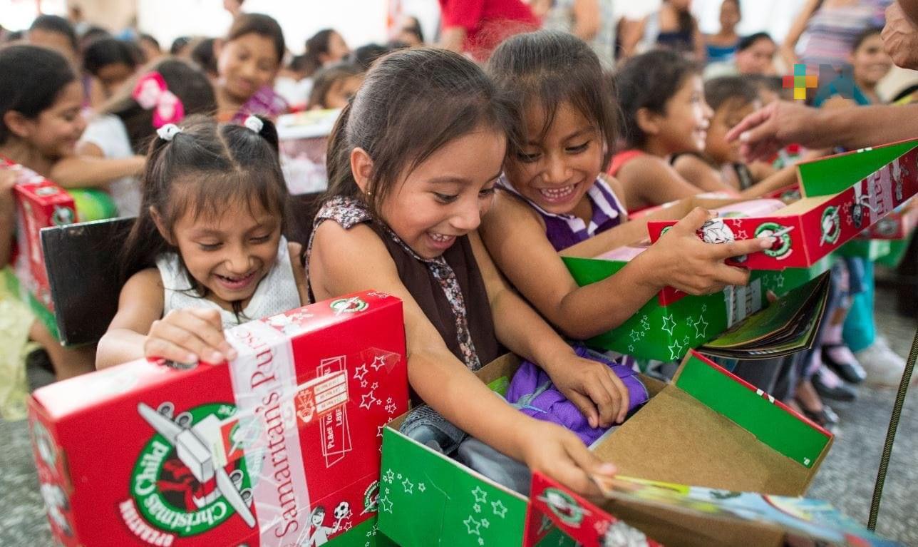Más de 18 mil niños y niñas serán beneficiados con Las Cajitas de la Navidad
