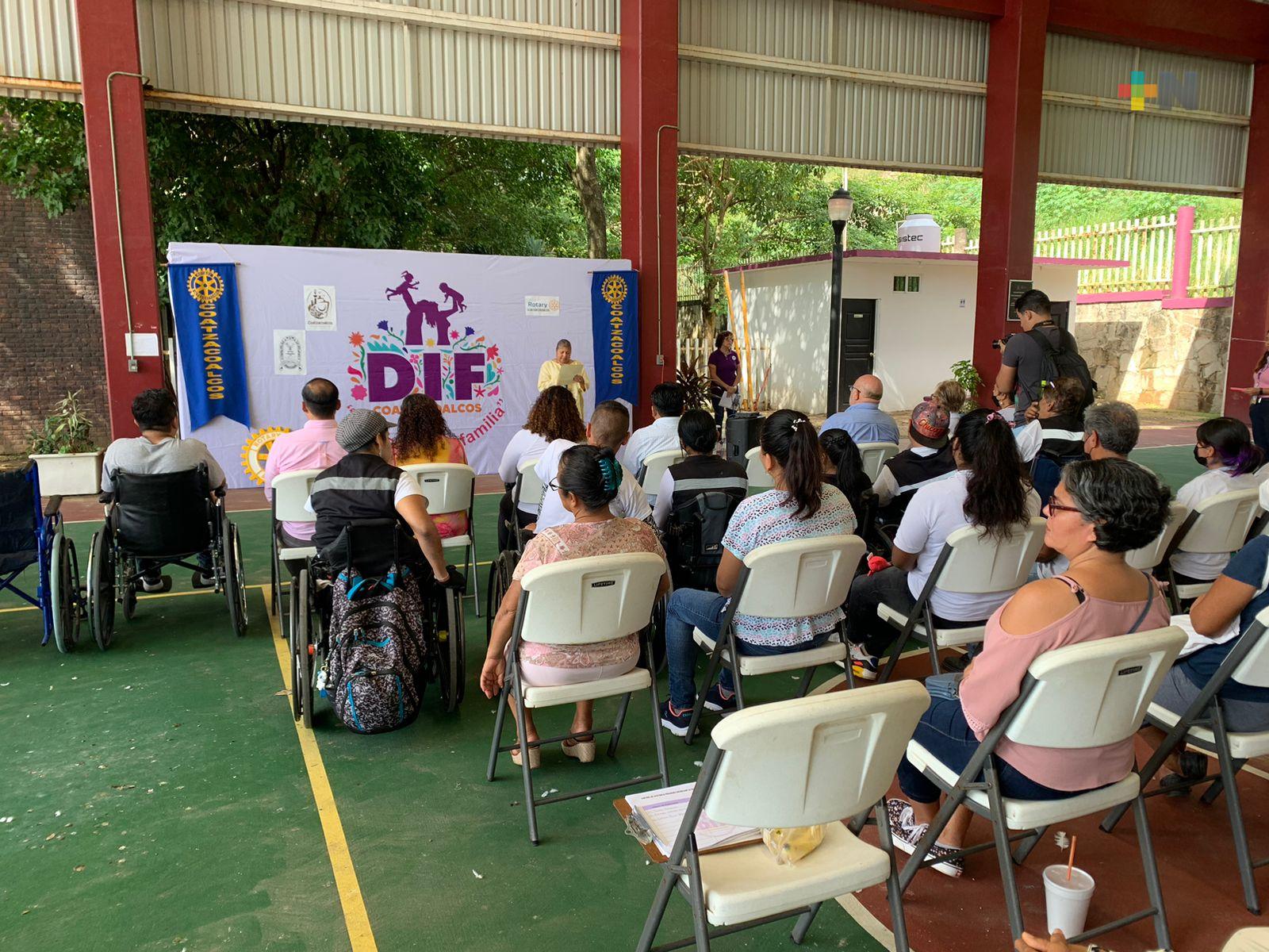 Arranca programa “Enchúlame la silla” en Coatzacoalcos