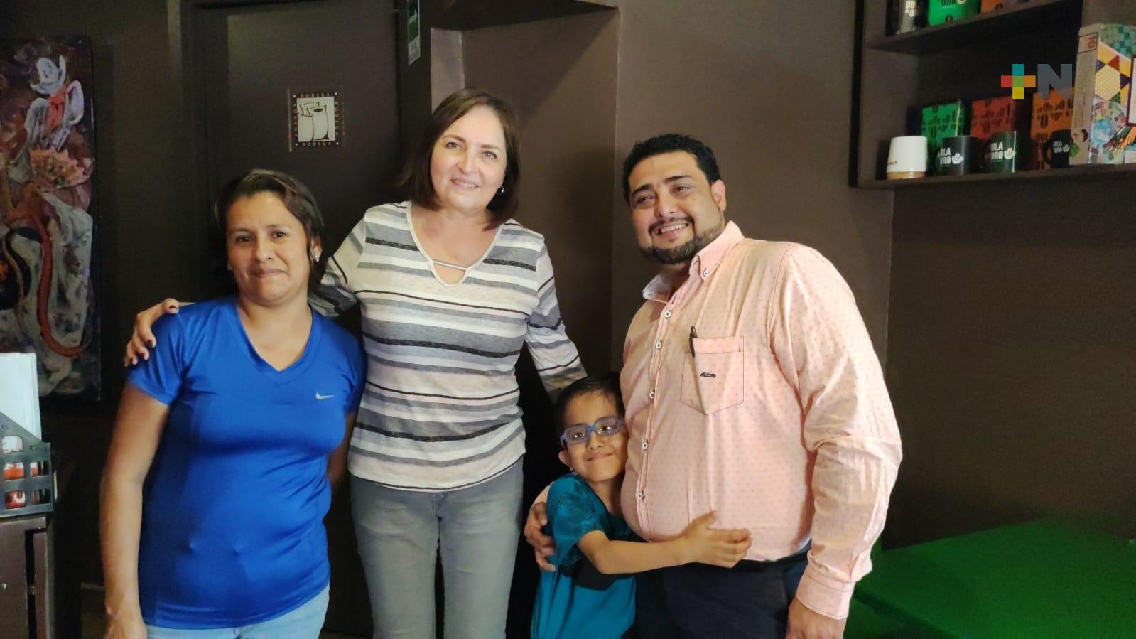 Gracias a la suma de voluntades, menor que nació con hidrocefalia lleva una vida normal