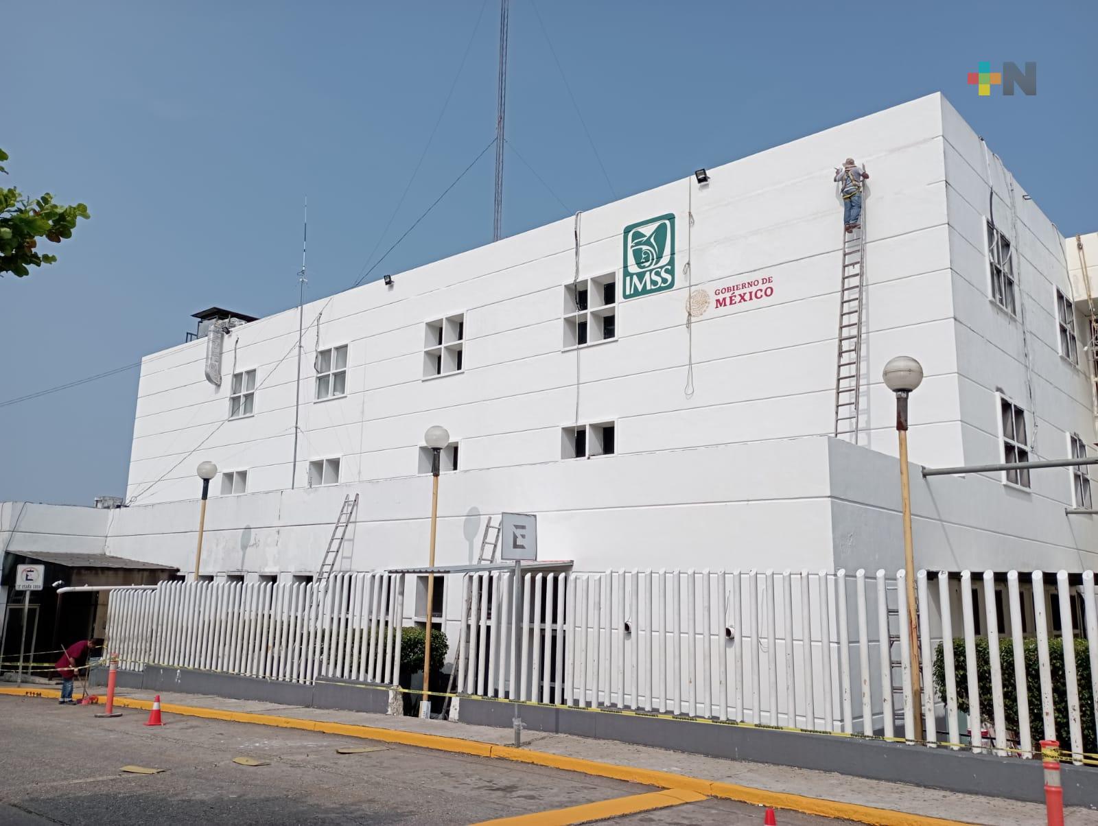 Incorporación de hospital de Coatza a IMSS parte de cambios que concretará AMLO en su visita
