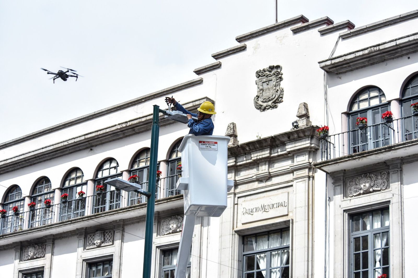 Este año, el 95% del alumbrado público sería led en Xalapa