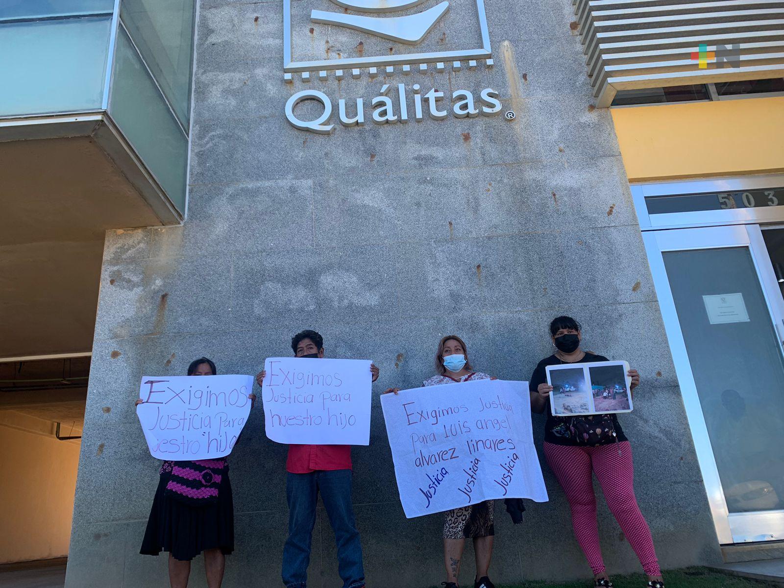 Demandan familiares pago de indemnización por fallecimiento de pariente