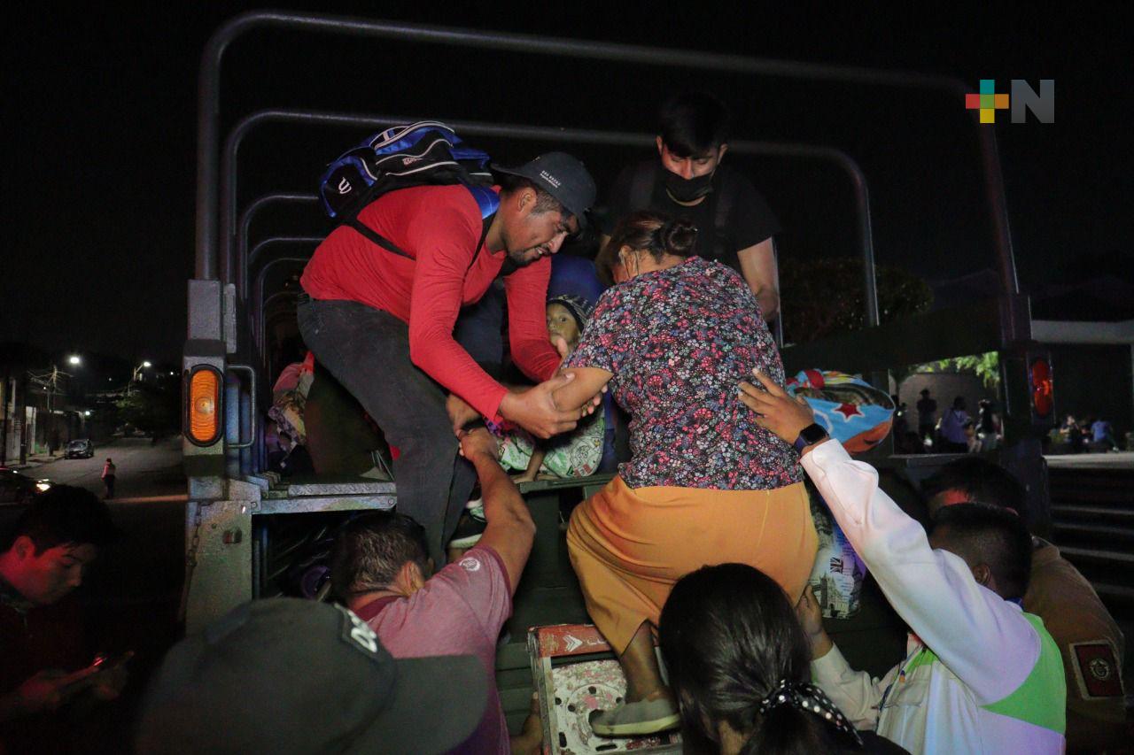 Reparan fuga de amoniaco; ciudadanos  regresan a casa