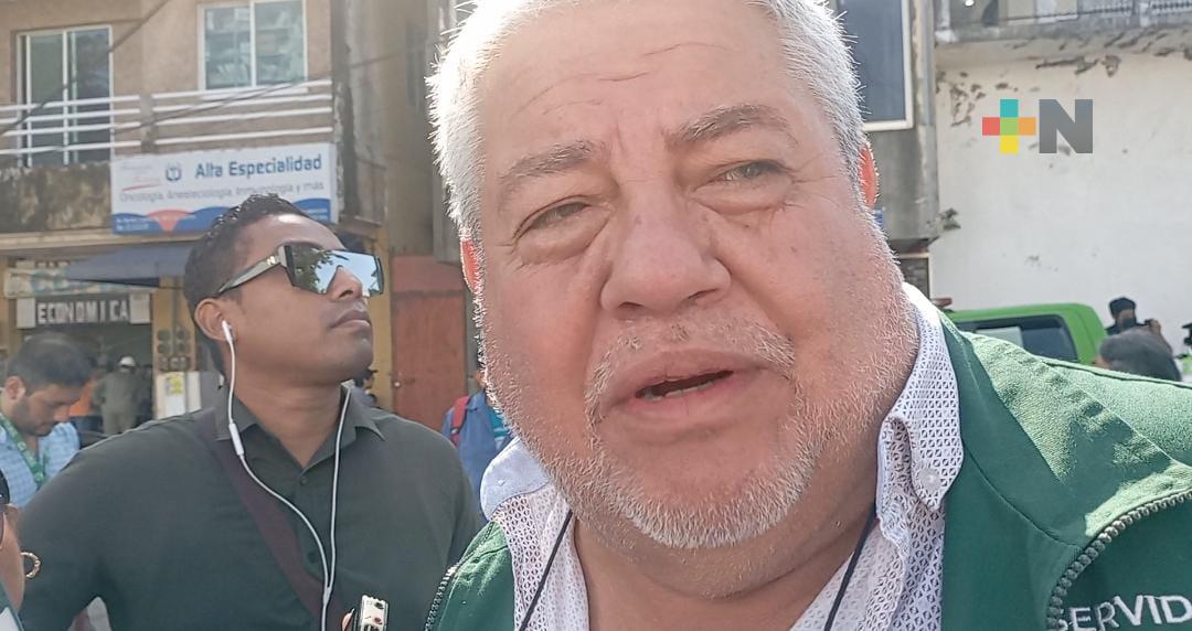 Derechos de trabajadores del sector salud serán respetados: Manuel Huerta