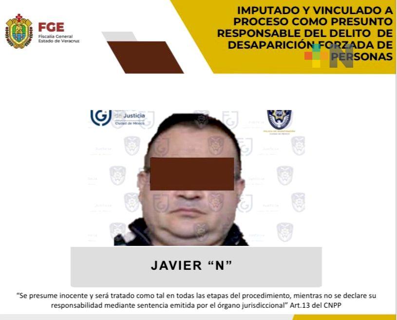 Exgobernador de Veracruz imputado y vinculado a proceso por delito de desaparición forzada de personas