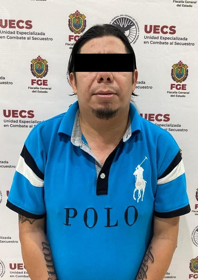 UECS y FGR detienen a presunto secuestrador de Coatzacoalcos