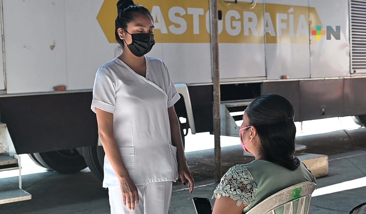 Realizan mastografías gratuitas en municipio de Chicontepec