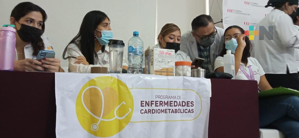 Conmemoran Día Mundial de la Diabetes en Coatzacoalcos