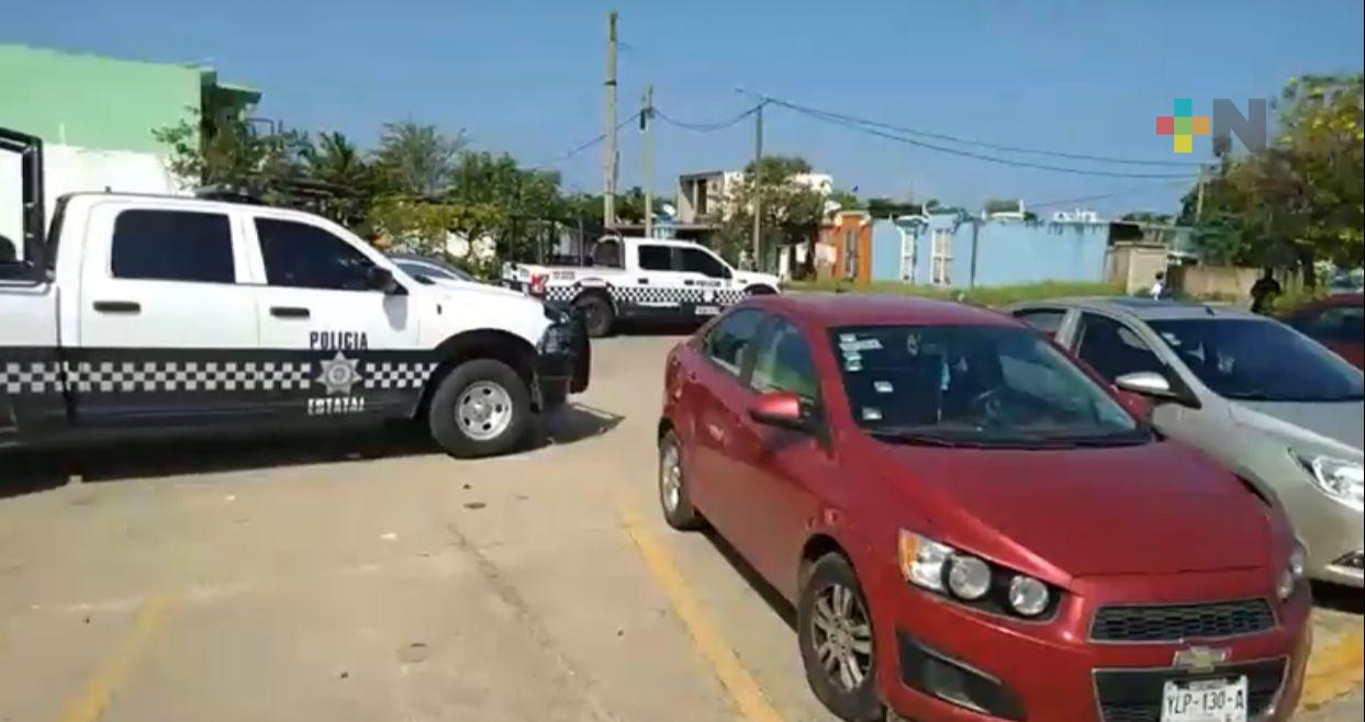 Falsa amenaza de bomba provoca movilización en secundaria de Coatzacoalcos