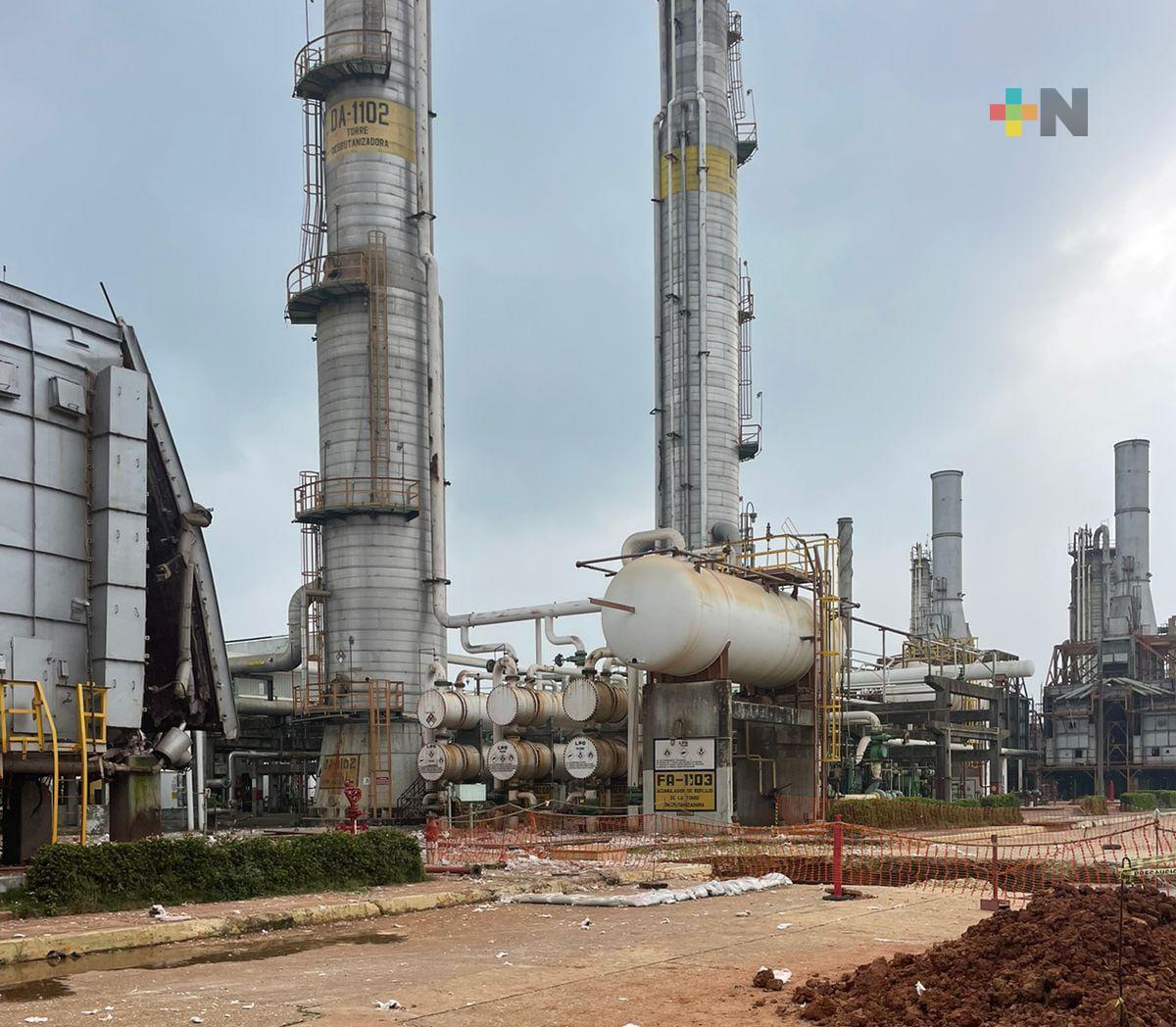 Fuga de amoniaco y explosión en Cangrejera no representan mayor riesgo