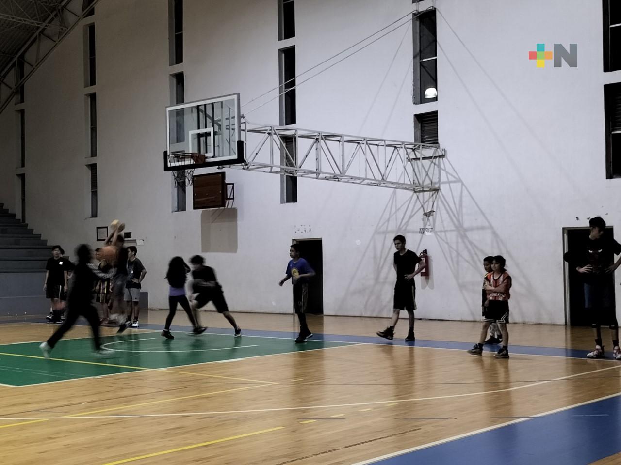 Academia Osos de Xalapa ya entrena en el Gimnasio Omega