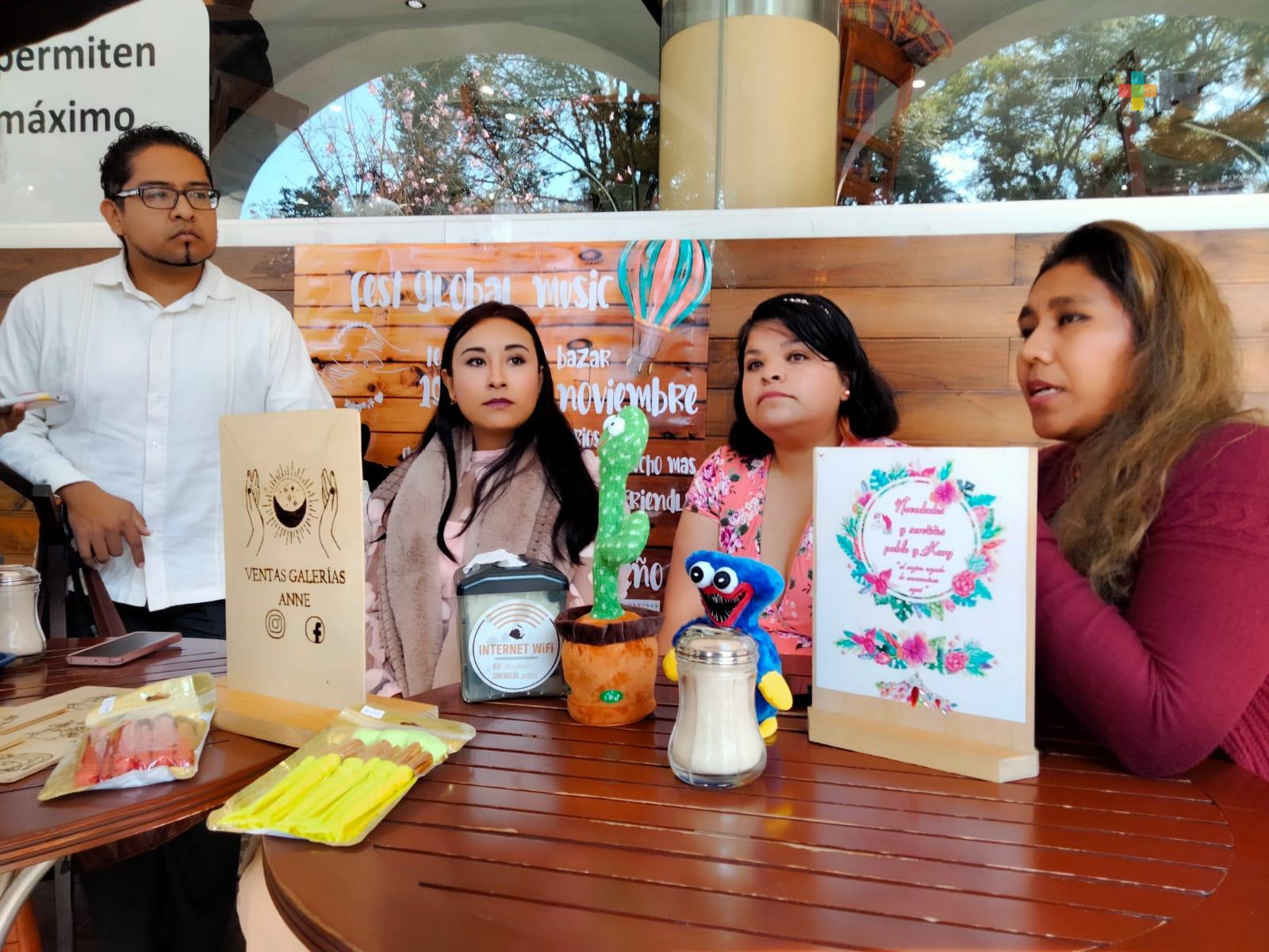 Emprendedores piden mismas oportunidades que dan a los artesanos para vender productos