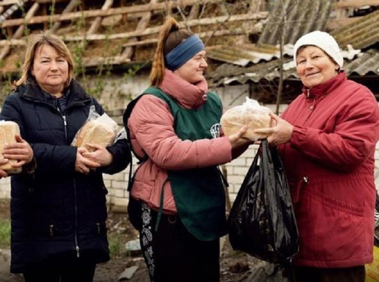 Ayuda humanitaria de la ONU llega a la ciudad ucraniana de Jersón