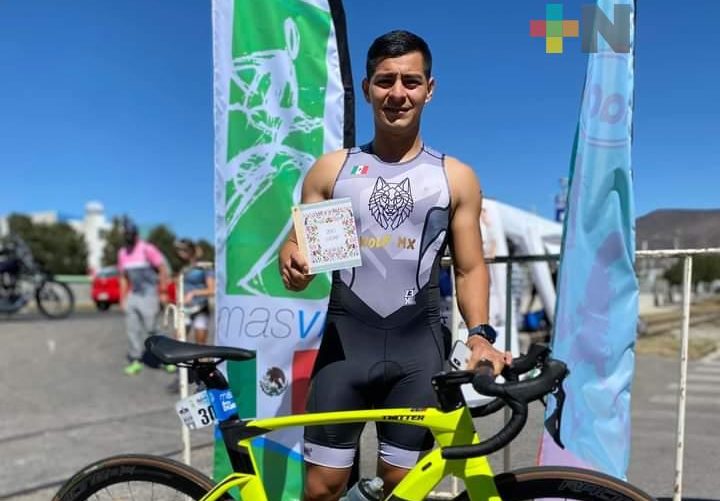 Participará en Campeonato del Mundo de Triatlón Multideporte de Ibiza