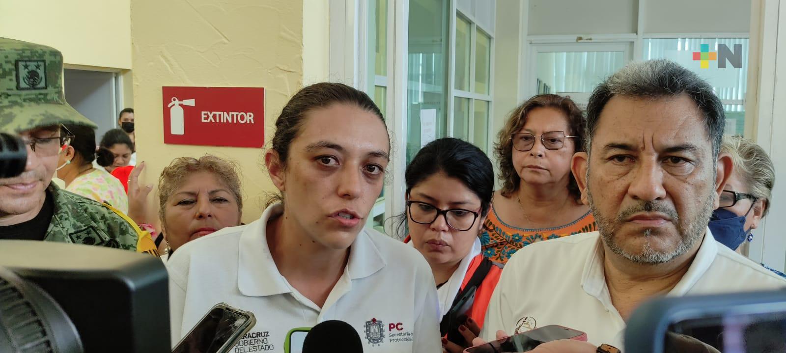 Cerca de dos mil habitantes fueron ubicados en albergues tras fuga de amoniaco en Nanchital