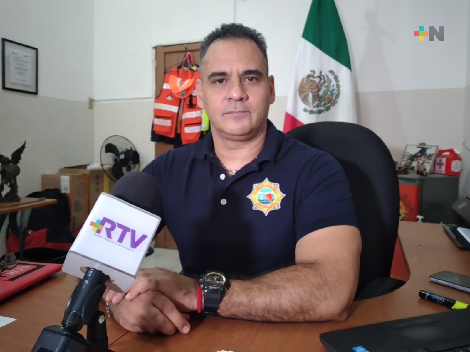Sin afectaciones en el municipio de Veracruz por frente frío