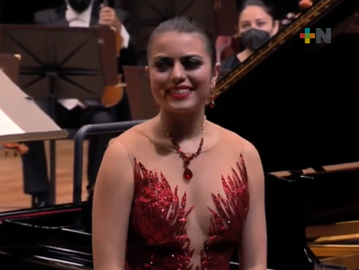 Filarmónica de Xalapa presentará a la concertista Argentina Durán 