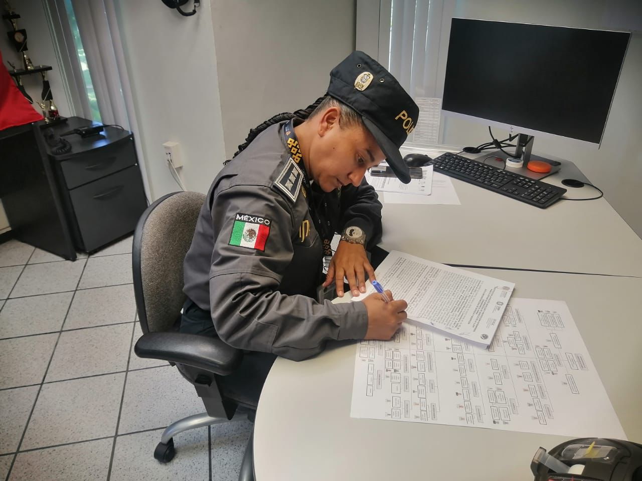 IPAX nombra a una mujer al frente del destacamento TAMSA