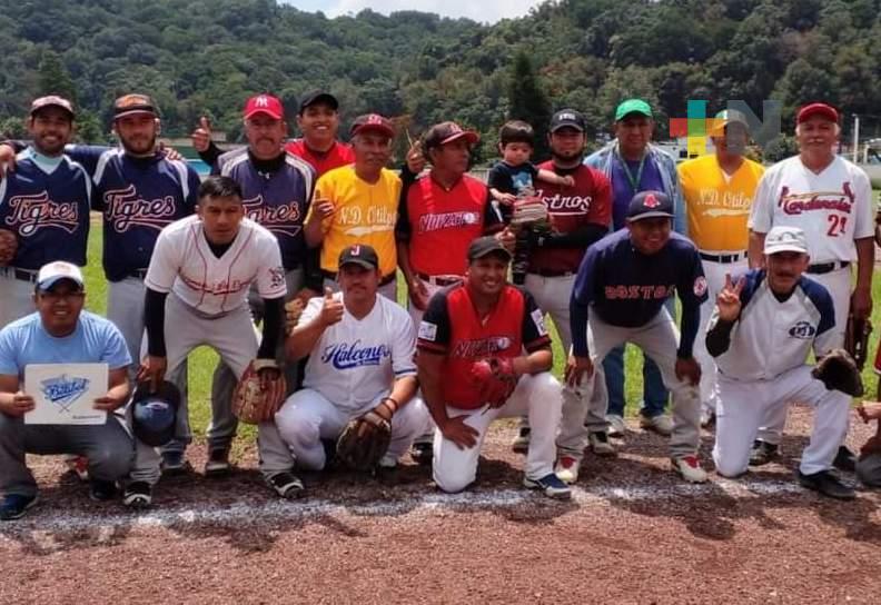 Serafines de Otilpan, líderes de la Liga Regional de Banderilla