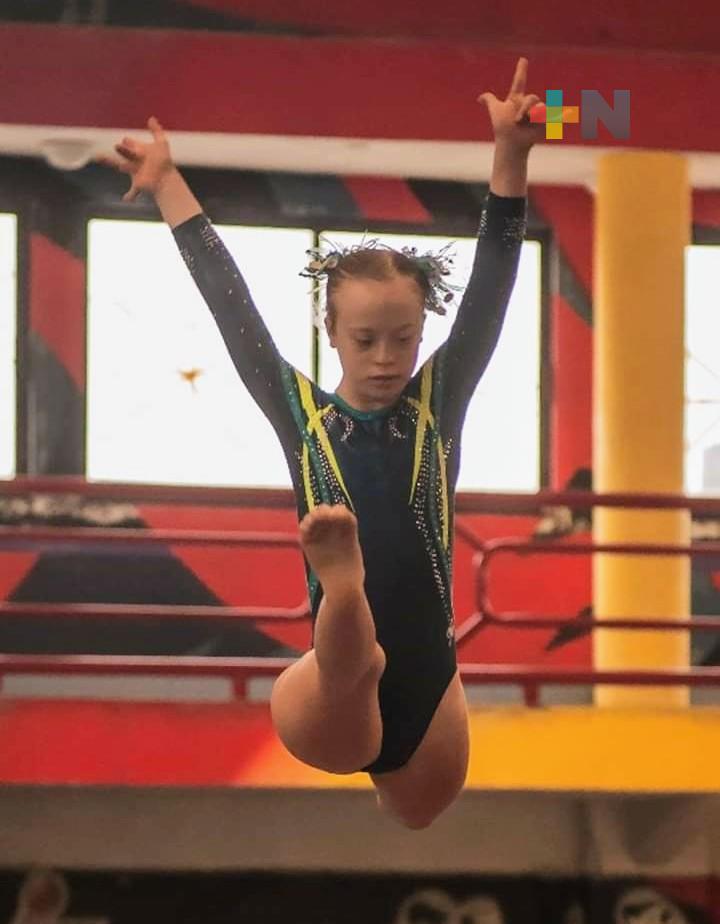 Bárbara Wetzel competirá en Mundial de Gimnasia de Italia