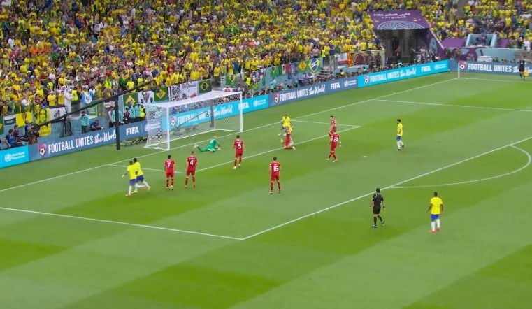 Con goles de Richarlison, Brasil venció a Serbia