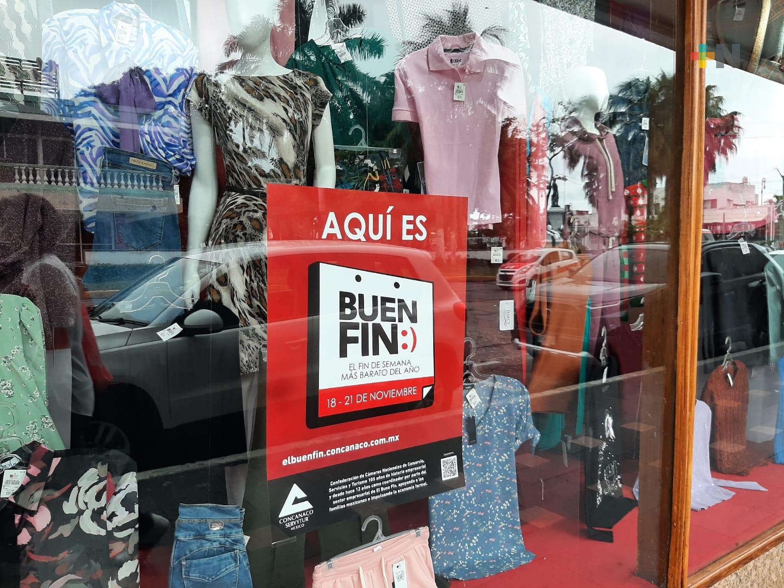 Expectativas favorables para ventas en Buen Fin espera Canaco en Xalapa