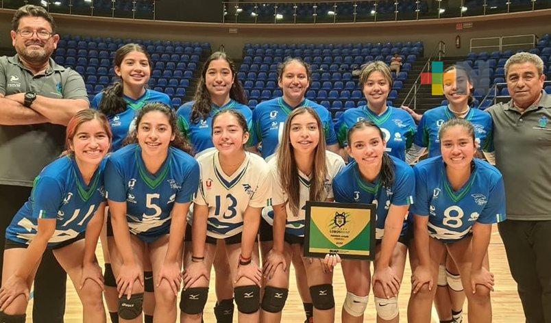 En Voleibol sala femenil, Halcones UV ganaron la Copa Lobos 2022