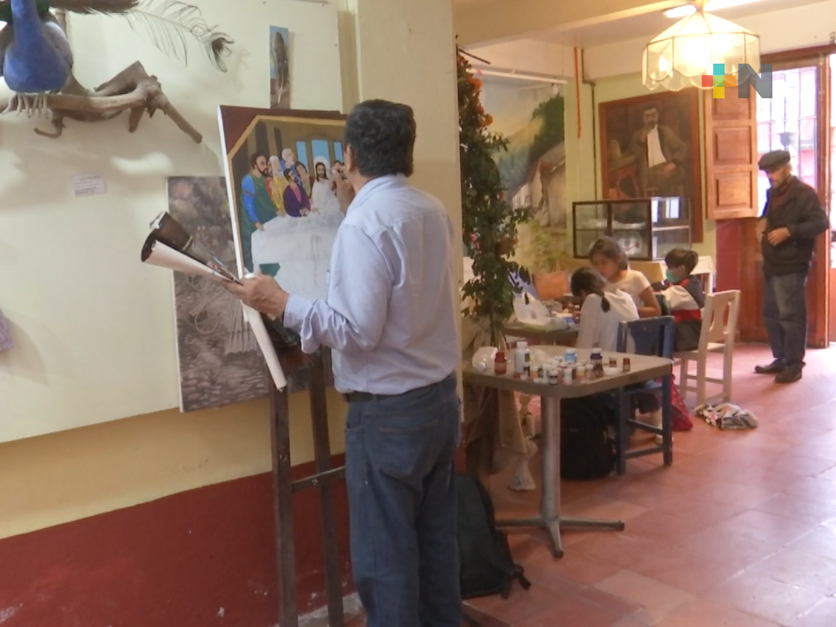 Casa de la Cultura de Banderilla ofrece talleres artísticos para chicos y grandes