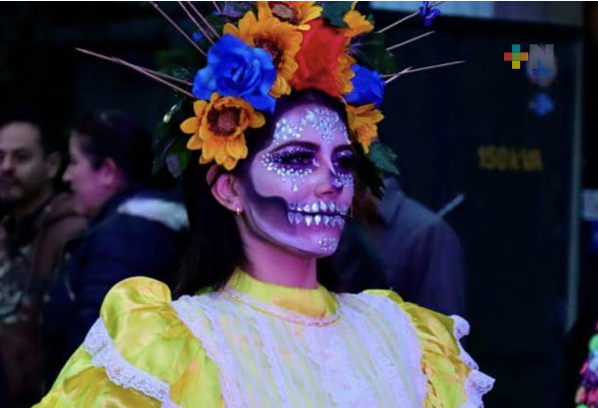 SS/Sesver participó en festividades de Día de Muertos