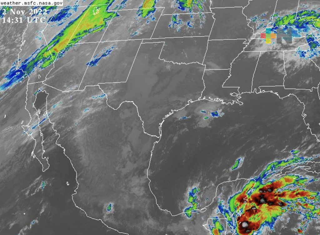 Este miércoles aumenta potencial de lluvias y tormentas al sur de Veracruz: SPC