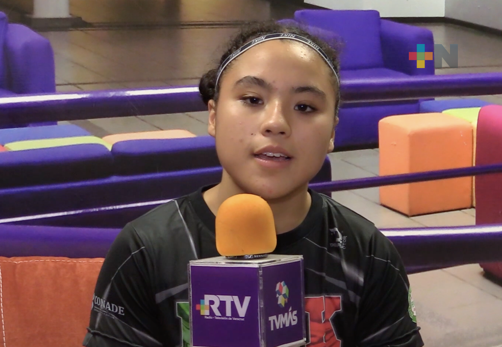 Diana Zamorano competirá en el Panamericano de Artes Marciales Mixtas