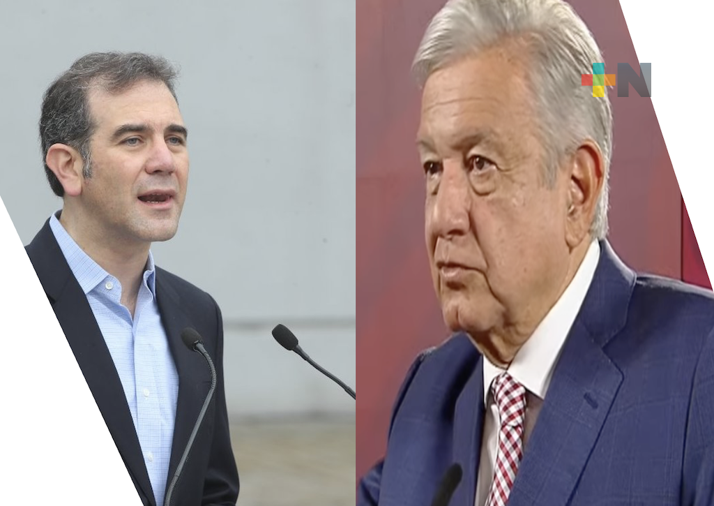 El presidente del INE, da pena ajena: AMLO