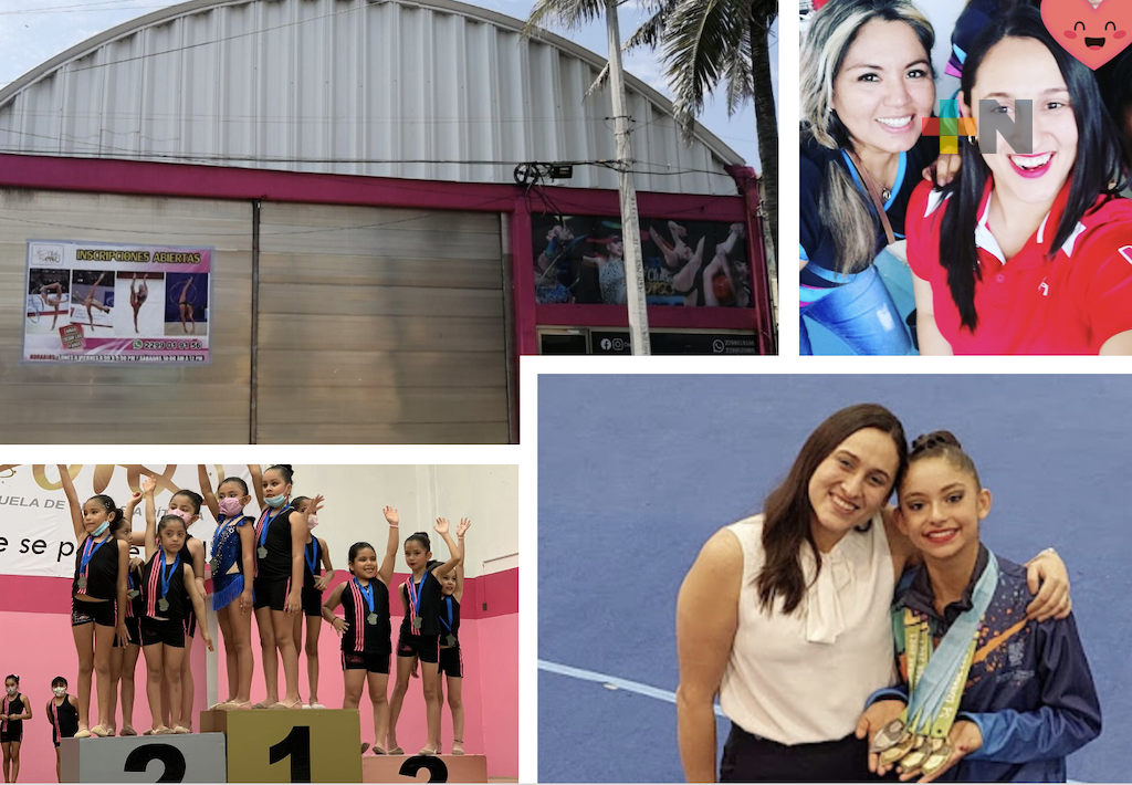 Entrenadora nacional Estefy González dará Master Class de Gimnasia Rítmica