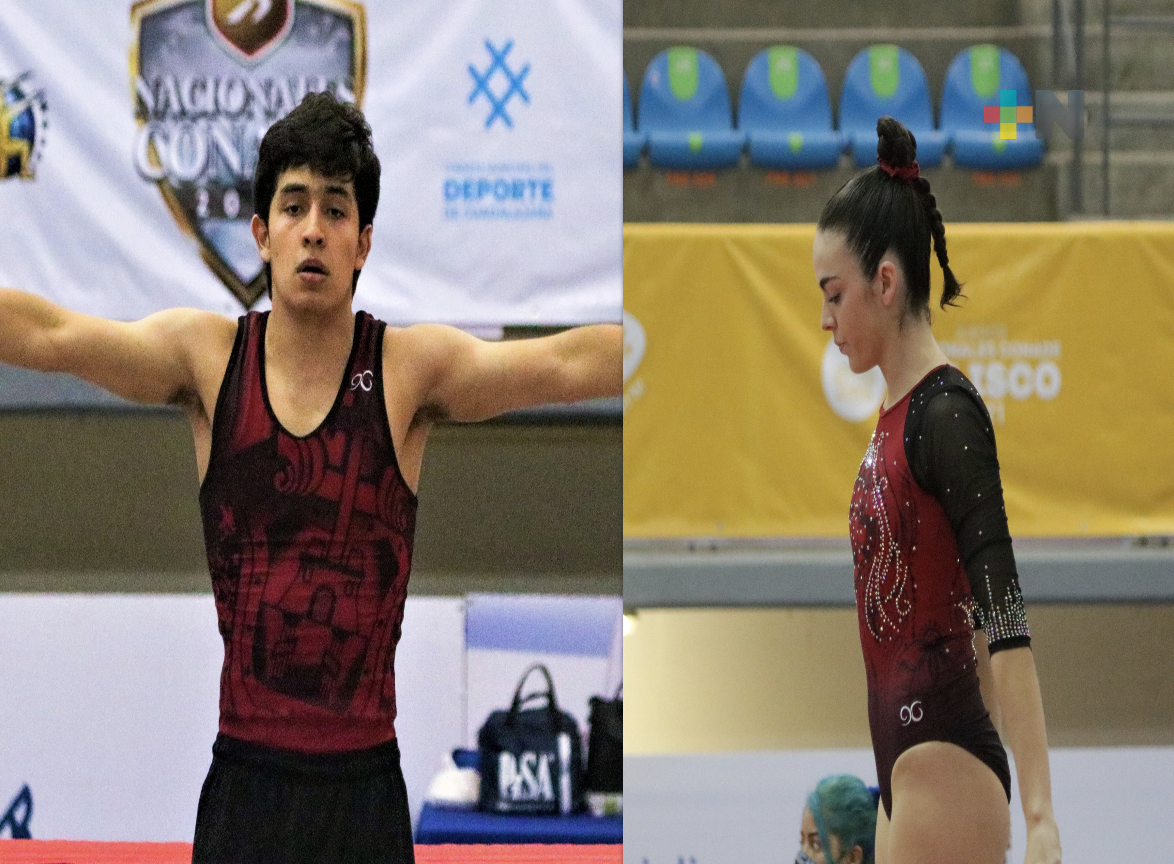 Confirman a veracruzanos para el Mundial de Gimnasia de Trampolín