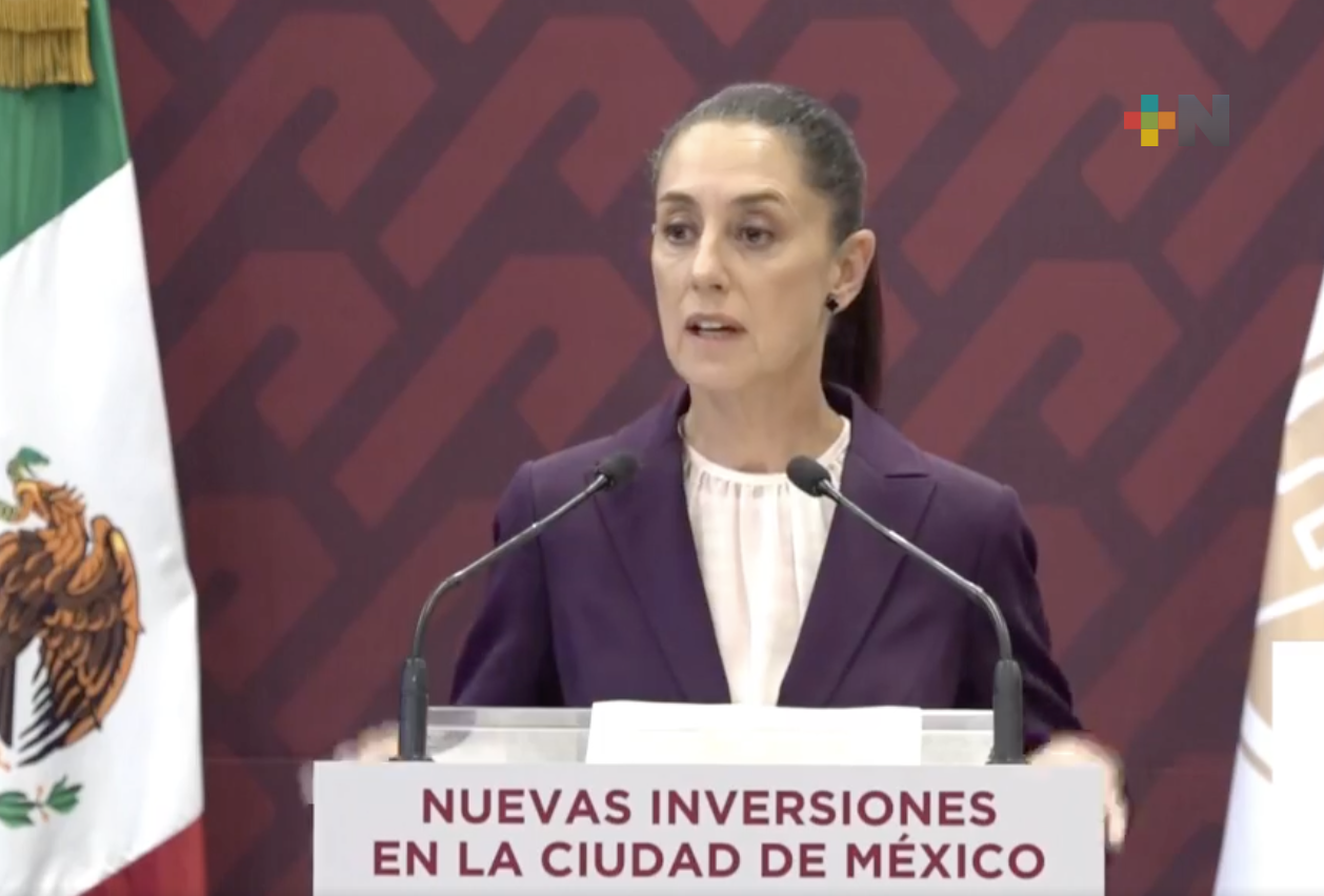 Claudia Sheinbaum anuncia nuevas inversiones en Ciudad de México