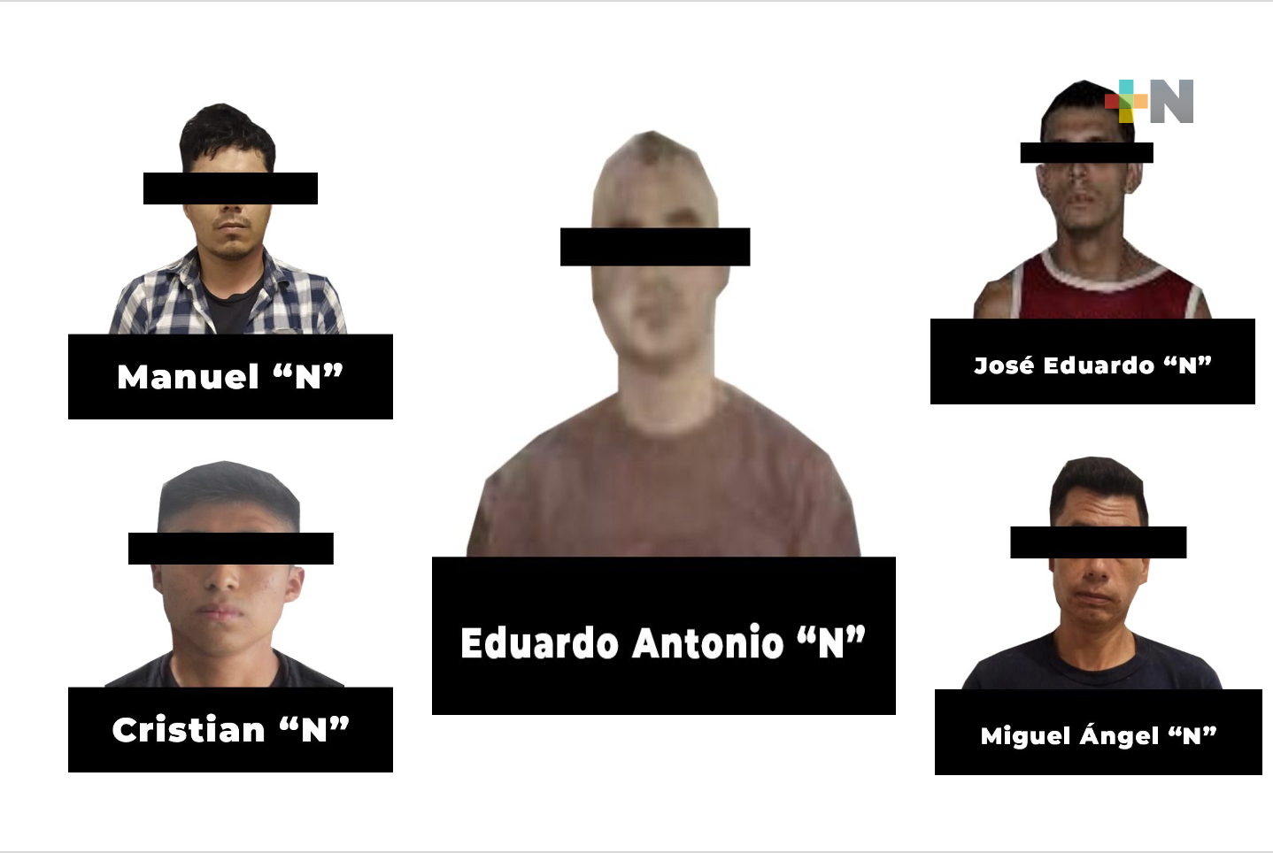 Detiene SSP a cinco personas por presuntos delitos contra la salud en diversos municipios