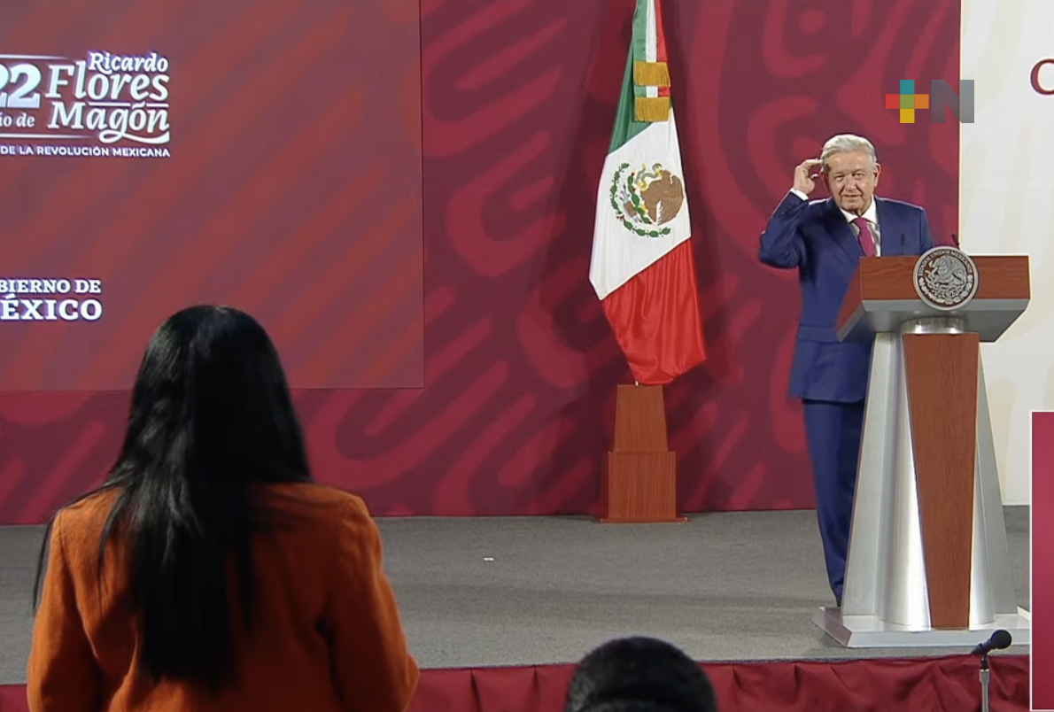 Inflación bajó un poquito, importante que tendencia sea a la baja, señala el presidente